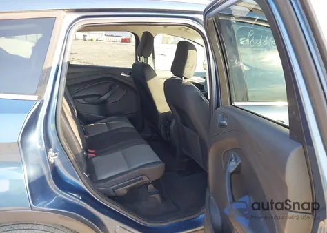 2018 Ford Escape Se from USA, damaged, VIN 1FMCU0GD5JUA79441